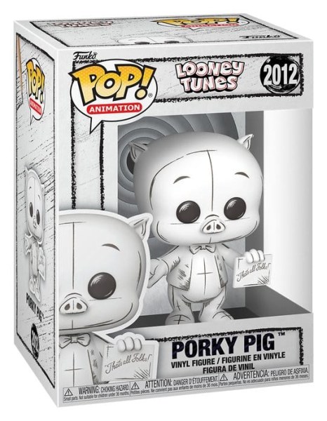 Funko POP! 2012 Porky Pig - Looney Tunes