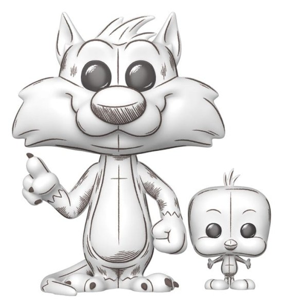 Funko POP! 2013 Sylvester & Tweety - Looney Tunes