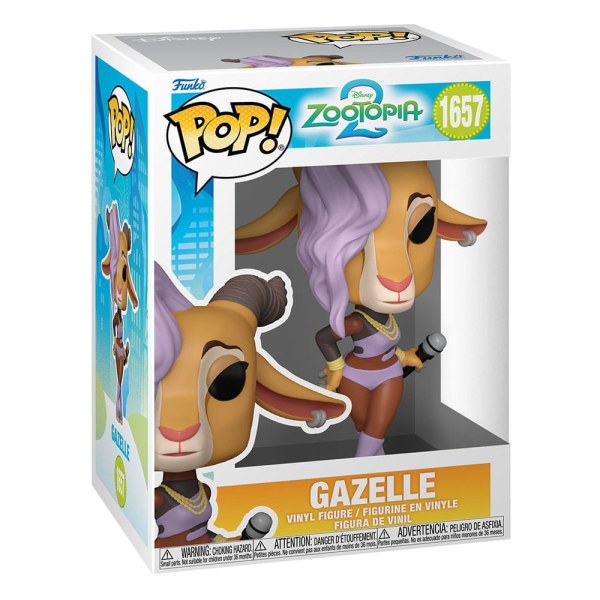 Funko POP! 1657 Gazelle - Zootopia 2