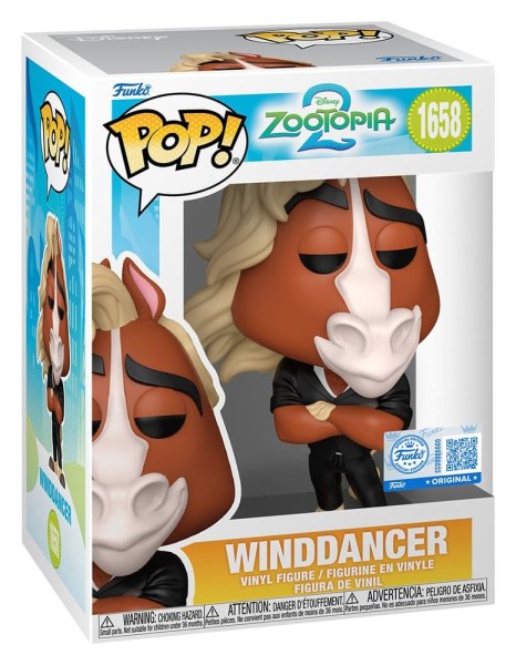 Funko POP! 1658 Winddancer - Zootopia 2