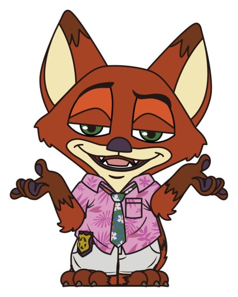 Nick Spaarpot - Disney Zootopia