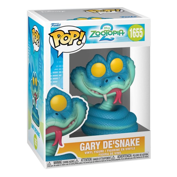 Funko POP! 1655 Gary De'Snake - Disney Zootopia 2