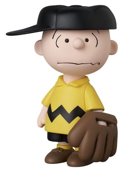 PVC UDF Figuur Chicago White Sox Charlie Brown 9 cm - MLB × Peanuts