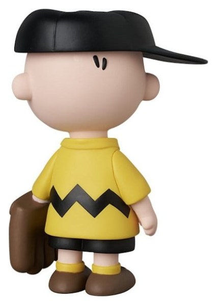 PVC UDF Figuur Chicago White Sox Charlie Brown 9 cm - MLB × Peanuts