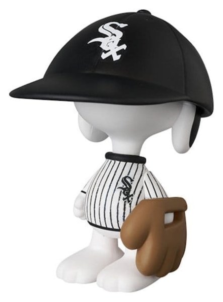 PVC UDF figuur Snoopy Chicago White Sox 7 cm - MLB × Peanuts