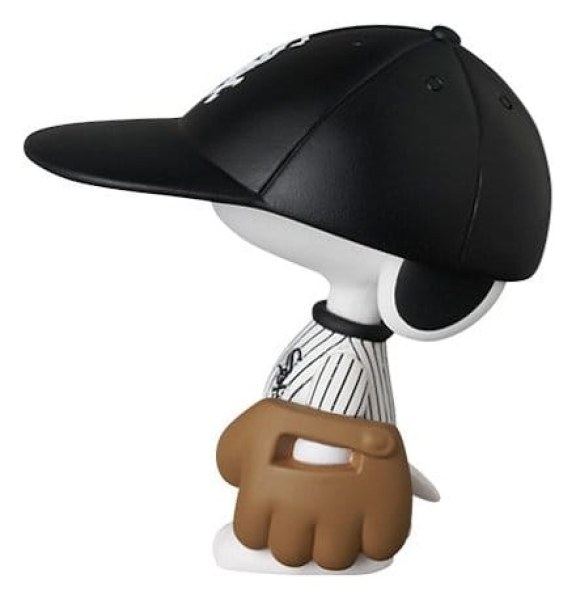 PVC UDF figuur Snoopy Chicago White Sox 7 cm - MLB × Peanuts