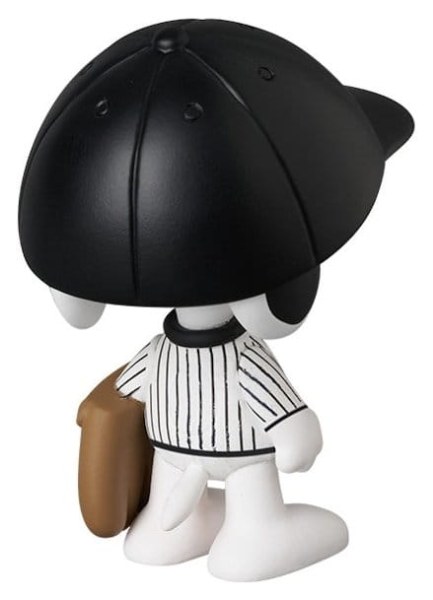 PVC UDF figuur Snoopy Chicago White Sox 7 cm - MLB × Peanuts