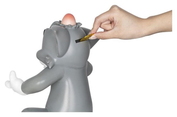 Spaarvarken Tom-Kaasval! 25 cm - Tom en Jerry
