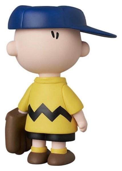 PVC UDF Figuur Los Angeles Dodgers Charlie Brown 9 cm - MLB × Peanuts