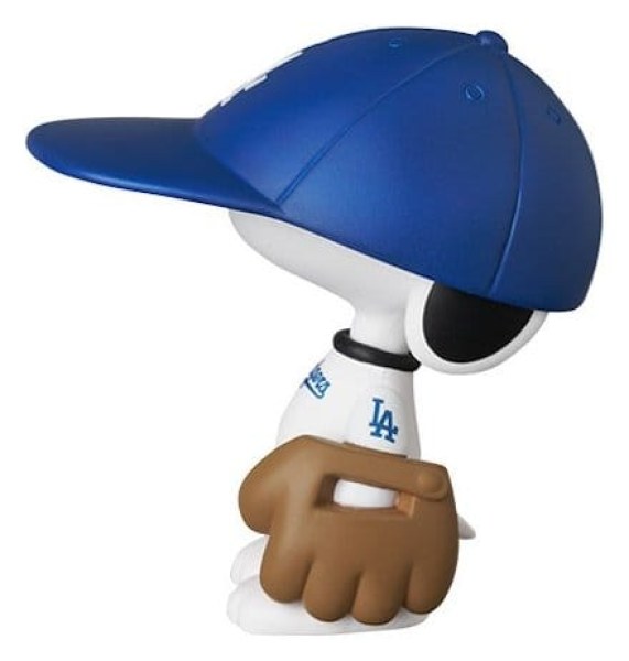 PVC UDF Figuur Los Angeles Dodgers Snoopy 7 cm - MLB × Peanuts