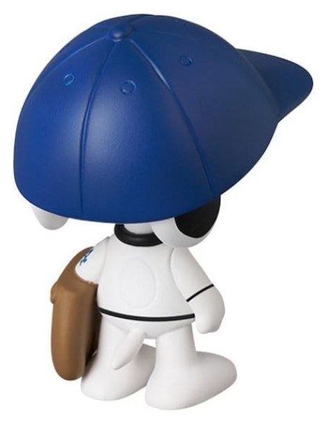 PVC UDF Figuur Los Angeles Dodgers Snoopy 7 cm - MLB × Peanuts