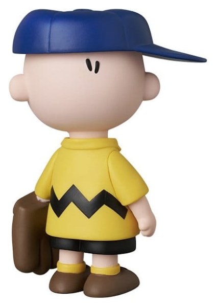 PVC UDF Figuur Charlie Brown New York Mets 9 cm - MLB × Peanuts