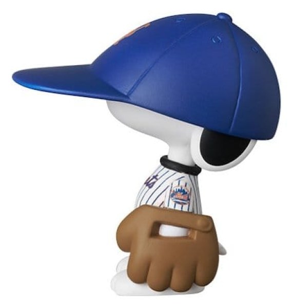 PVC UDF Figuur New York Mets Snoopy 7 cm - MLB × Peanuts