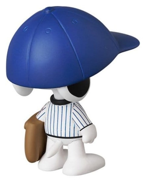 PVC UDF Figuur New York Mets Snoopy 7 cm - MLB × Peanuts