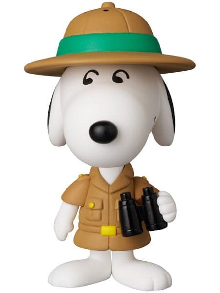 mini figuur Medicom UDF serie 18 Safari Snoopy 7 cm - Peanuts