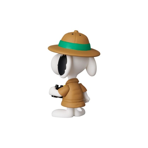 mini figuur Medicom UDF serie 18 Safari Snoopy 7 cm - Peanuts