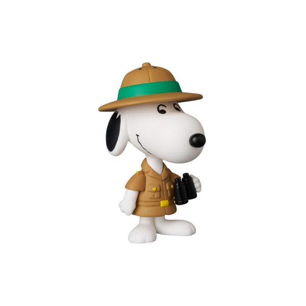 mini figuur Medicom UDF serie 18 Safari Snoopy 7 cm - Peanuts