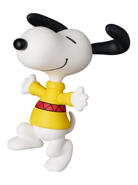 mini figuur Medicom UDF serie 18 Snoopy trui 8 cm - Peanuts
