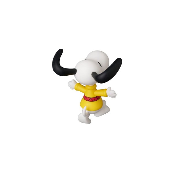 mini figuur Medicom UDF serie 18 Snoopy trui 8 cm - Peanuts