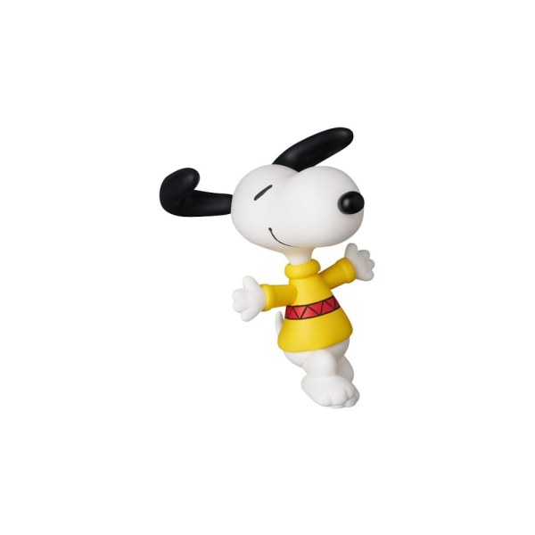 mini figuur Medicom UDF serie 18 Snoopy trui 8 cm - Peanuts