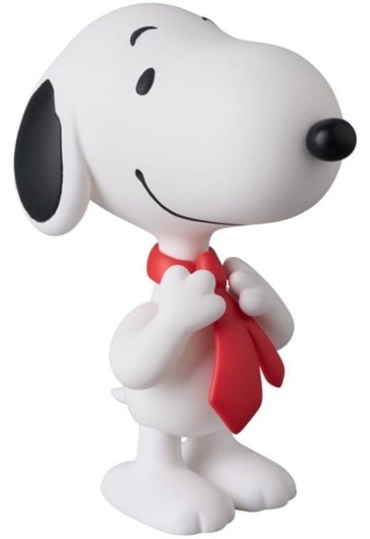 mini figuur Medicom UDF serie 19 Vaderdag Stropdas 7 cm - Peanuts