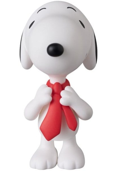 mini figuur Medicom UDF serie 19 Vaderdag Stropdas 7 cm - Peanuts