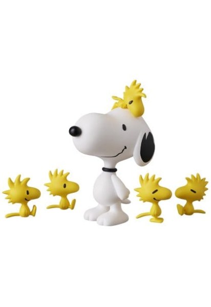 mini figuur Medicom UDF serie 19 Geluk is al je vrienden 8 cm - Peanuts