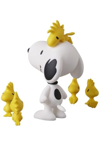 mini figuur Medicom UDF serie 19 Geluk is al je vrienden 8 cm - Peanuts
