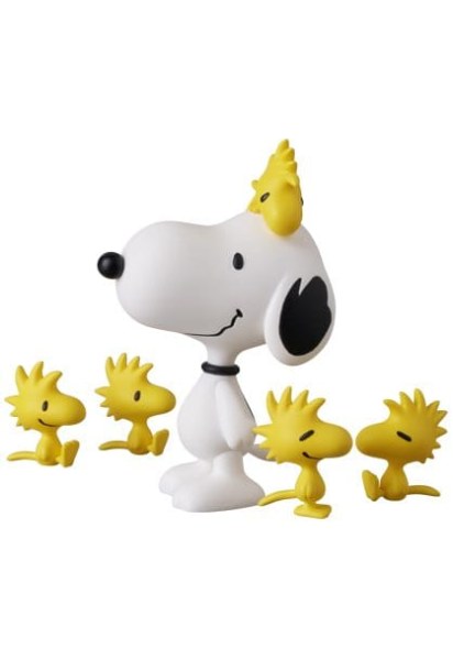 mini figuur Medicom UDF serie 19 Geluk is al je vrienden 8 cm - Peanuts