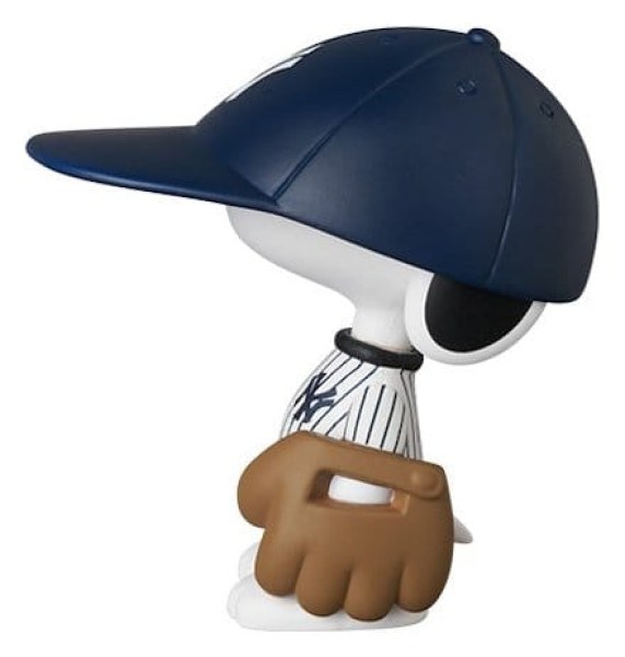 PVC UDF Figuur New York Yankees Snoopy 7 cm - MLB × Peanuts