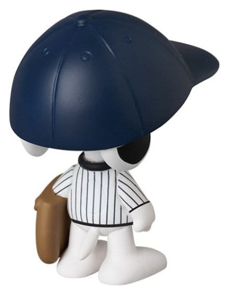 PVC UDF Figuur New York Yankees Snoopy 7 cm - MLB × Peanuts