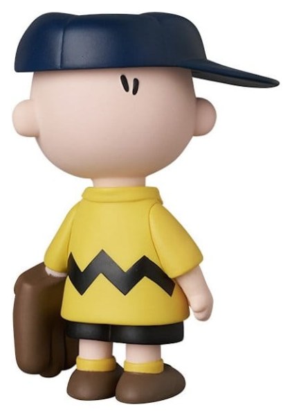 PVC UDF figuur New York Yankees Charlie Brown 9 cm - MLB × Peanuts