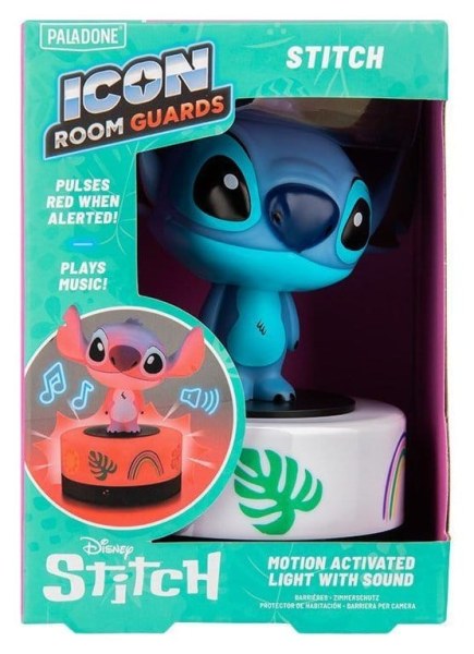 Lilo & Stitch Stitch geluids lamp