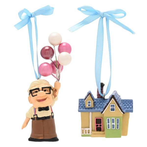 Set van 2 Decoraties Carl en het Huis - Disney Pixar Up
