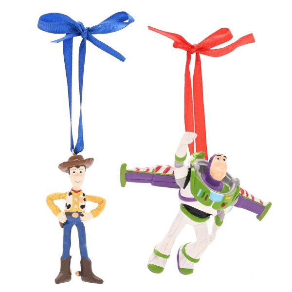 Woody & Buzz Set van 2 Decoraties - Disney Pixar Toy Story