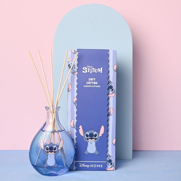 Stitch Diffuser Geur Zachte Katoen - Disney