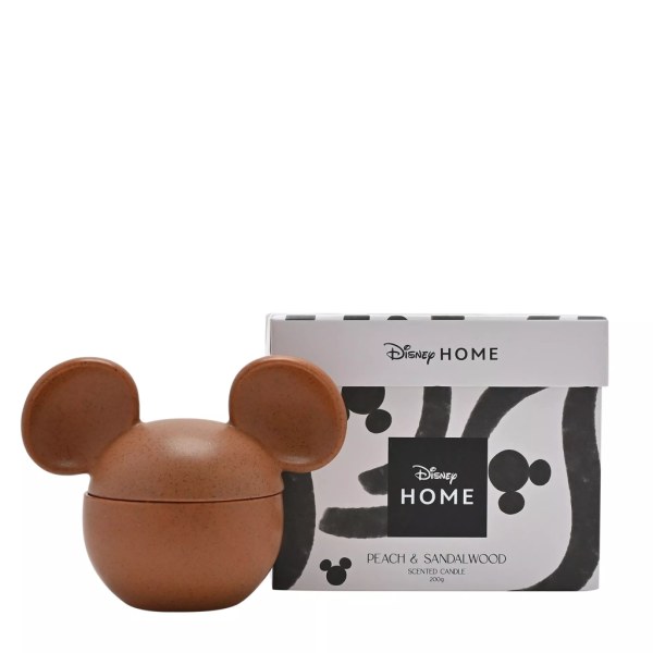 Mickey Terracotta Kaars Perzik & Sandelhout - Disney