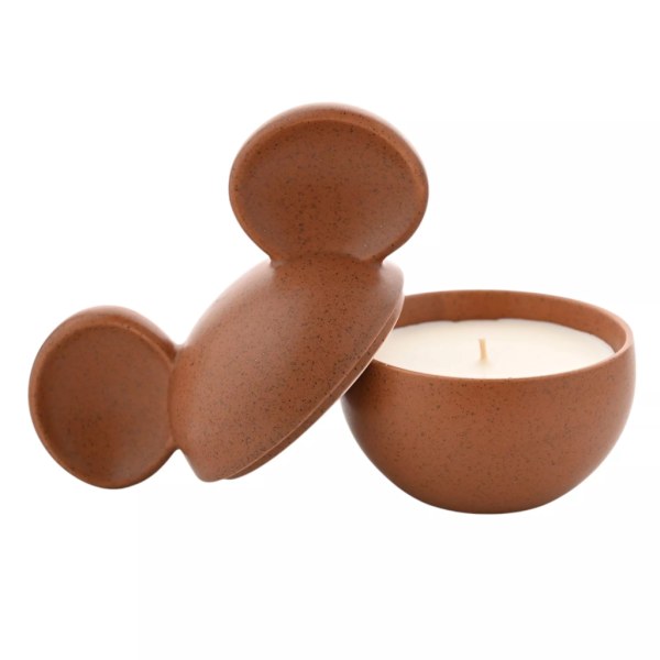 Mickey Terracotta Kaars Perzik & Sandelhout - Disney