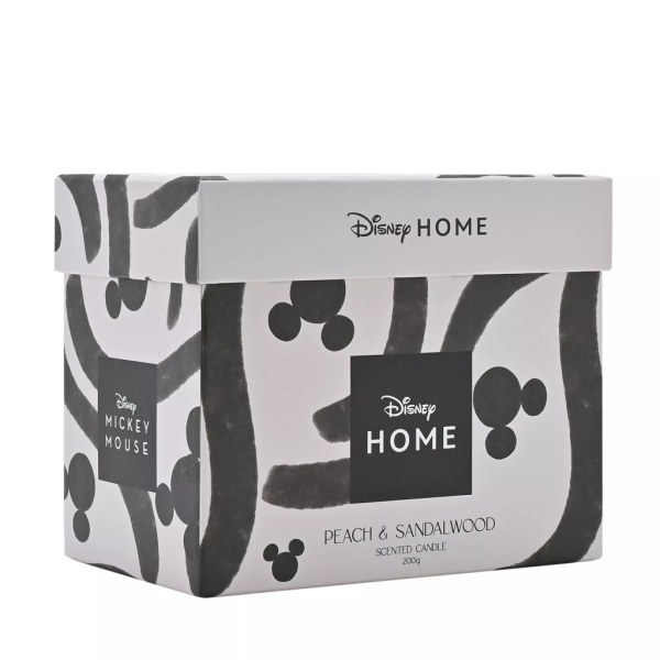 Mickey Terracotta Kaars Perzik & Sandelhout - Disney