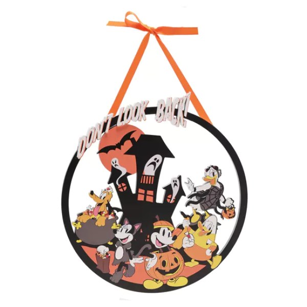 Halloween Decoratief Plaatje Mickey & Friends - Disney
