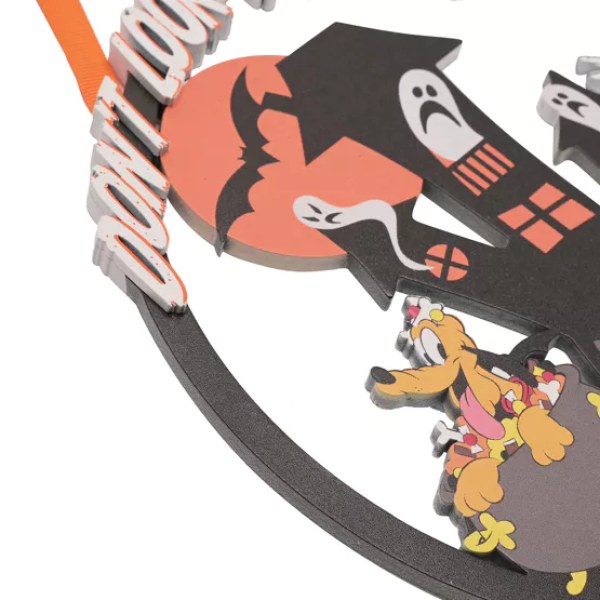 Halloween Decoratief Plaatje Mickey & Friends - Disney