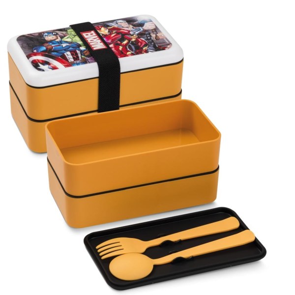 Avengers Lunchbox 18x10cm - MARVEL