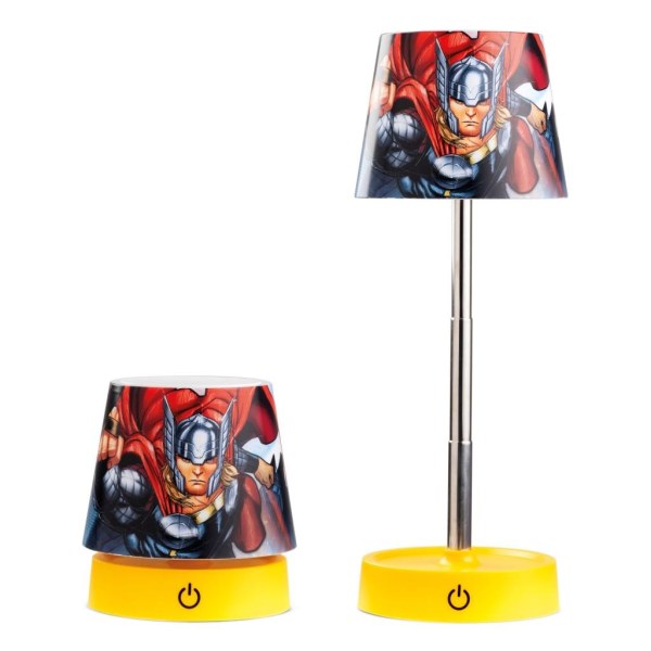 Thor Oplaadbare LED Bureaulamp 11cm - Marvel