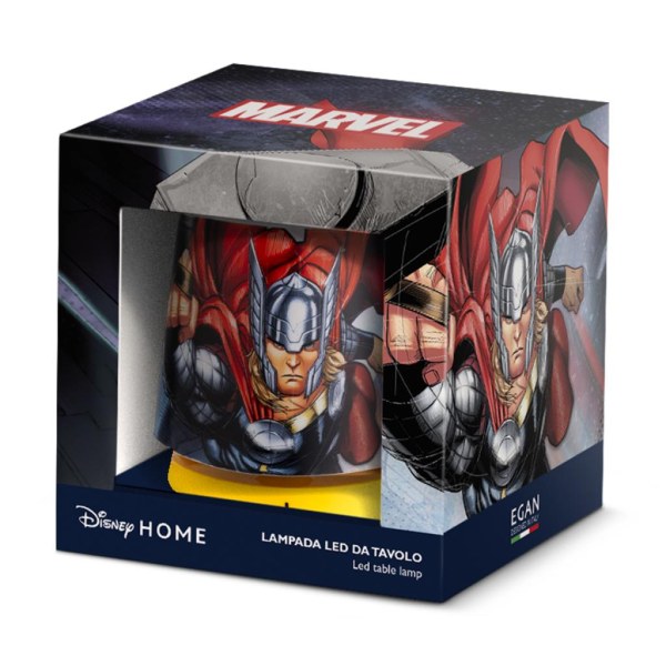 Thor Oplaadbare LED Bureaulamp 11cm - Marvel