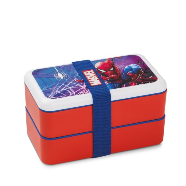 Lunchbox 18x10cm Spider-Man - Marvel