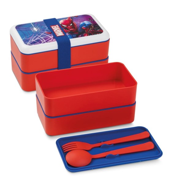 Lunchbox 18x10cm Spider-Man - Marvel