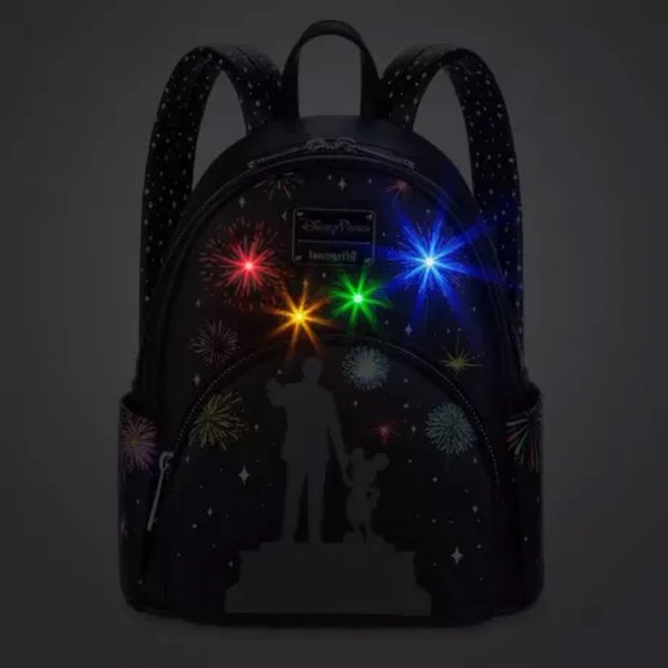 MINI RUGZAK Disney 100 Finale Glow - DISNEY LOUNGEFLY