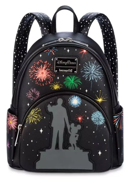 MINI RUGZAK Disney 100 Finale Glow - DISNEY LOUNGEFLY