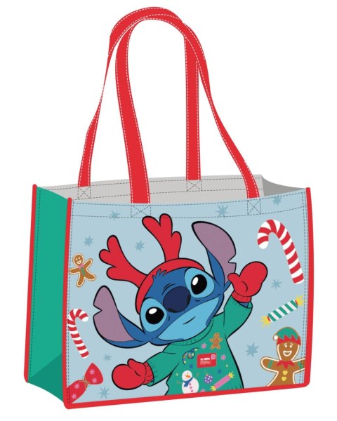 Stitch "Kerstmis" Boodschappentas - Disney
