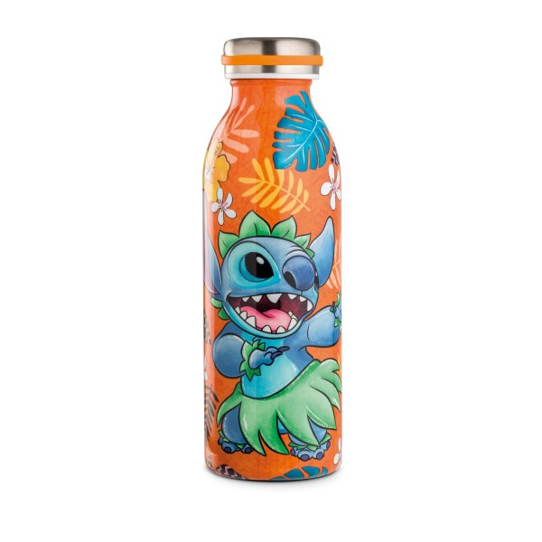 Stitch Set Fles + Lunchbox + Trekkoord Tas - Disney